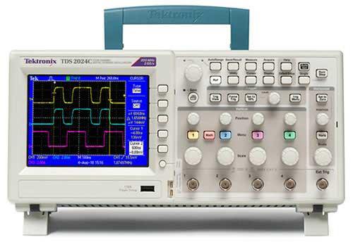 美国泰克 Tektronix TDS2000C系列数字示波器